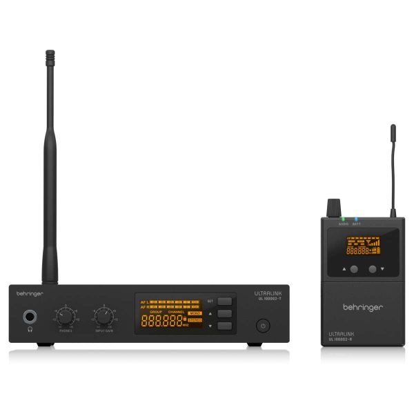 Behringer UltraLink UL 1000G2 Sistema Inalámbrico de Monitoreo Planet Music Behringer UltraLink UL 1000G2 Sistema Inalámbrico de Monitoreo Planet Music