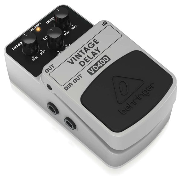 Behringer Vintage Delay VD400 Pedal de Efecto Planet Music Behringer Vintage Delay VD400 Pedal de Efecto Planet Music