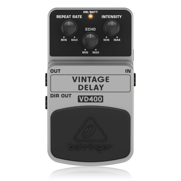 Behringer Vintage Delay VD400 Pedal de Efecto Planet Music Behringer Vintage Delay VD400 Pedal de Efecto Planet Music
