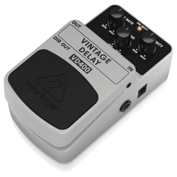 Behringer Vintage Delay VD400 Pedal de Efecto Planet Music Behringer Vintage Delay VD400 Pedal de Efecto Planet Music
