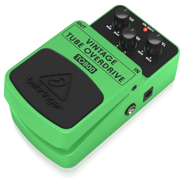Behringer Vintage Tube Overdrive TO800 Pedal de Efecto Planet Music