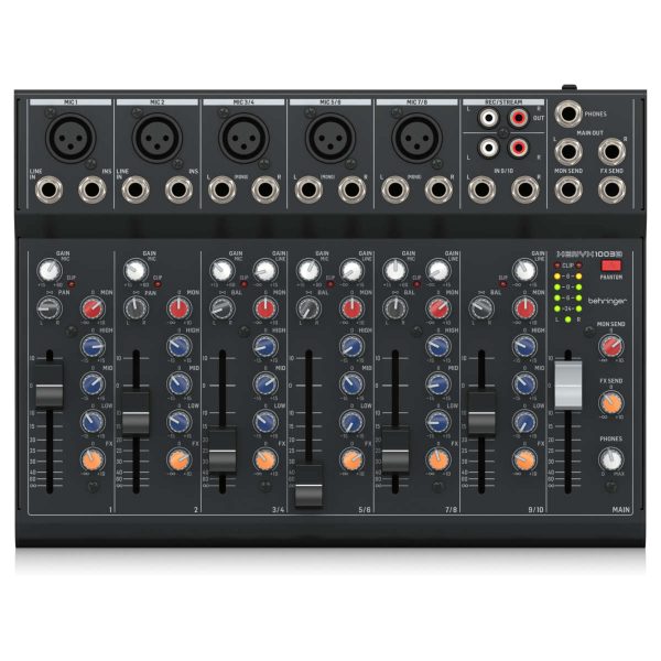 Behringer Xenyx 1003B Mixer Anàlogo con Opción de uso con Baterías Planet Music Behringer Xenyx 1003B Mixer Anàlogo con Opción de uso con Baterías Planet Music