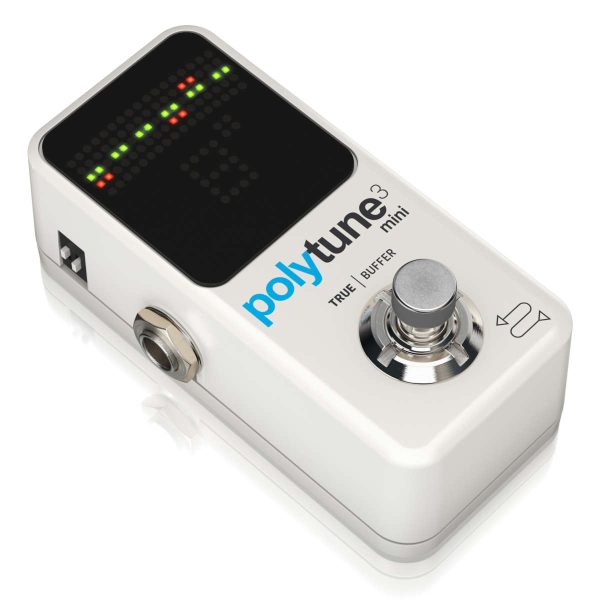 TC Electronic Polytune 3 Mini Pedal Afinador y Buffer de Guitarra Planet Music TC Electronic Polytune 3 Mini Pedal Afinador y Buffer de Guitarra Planet Music