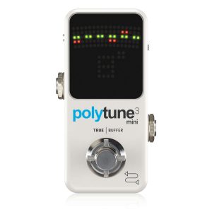 TC Electronic Polytune 3 Mini Pedal Afinador y Buffer de Guitarra Planet Music