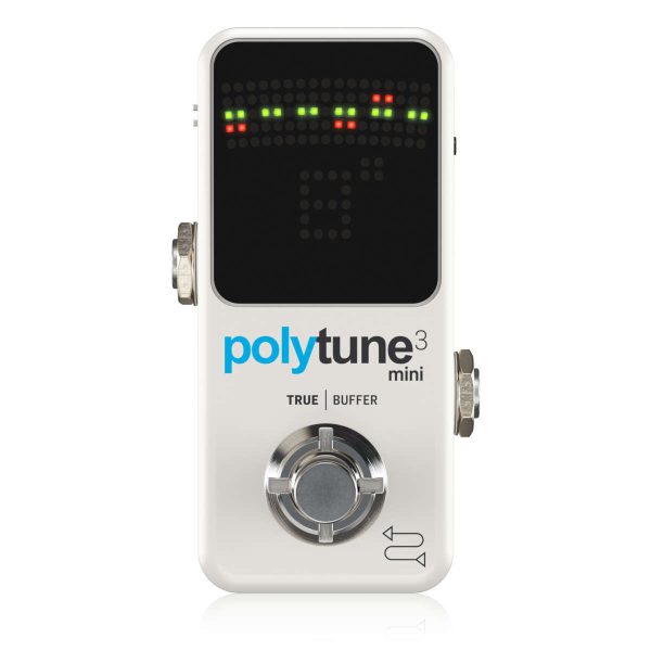 TC Electronic Polytune 3 Mini Pedal Afinador y Buffer de Guitarra Planet Music TC Electronic Polytune 3 Mini Pedal Afinador y Buffer de Guitarra Planet Music