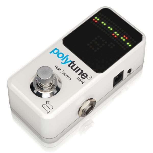 TC Electronic Polytune 3 Mini Pedal Afinador y Buffer de Guitarra Planet Music TC Electronic Polytune 3 Mini Pedal Afinador y Buffer de Guitarra Planet Music