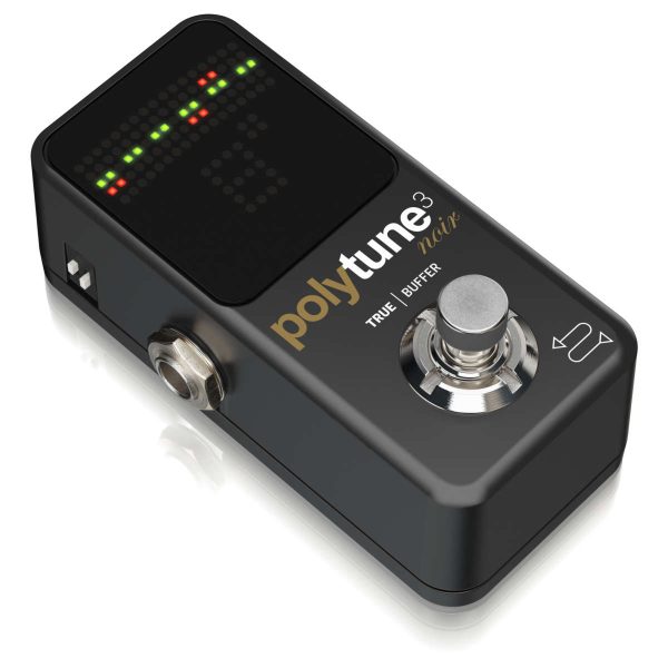 TC Electronic Polytune 3 Noir Pedal Afinador y Buffer de Guitarra Planet Music TC Electronic Polytune 3 Noir Pedal Afinador y Buffer de Guitarra Planet Music