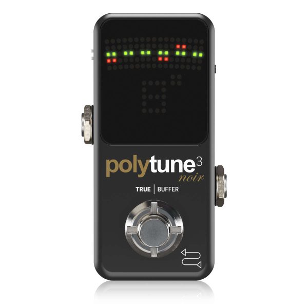 TC Electronic Polytune 3 Noir Pedal Afinador y Buffer de Guitarra Planet Music TC Electronic Polytune 3 Noir Pedal Afinador y Buffer de Guitarra Planet Music