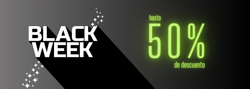 Black Week Banner
