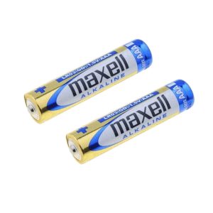 Pilas AAA Alcalinas Maxell Par Planet Music