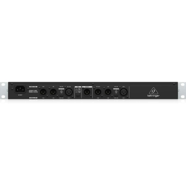 Behringer Super X-Pro CX2310 V2 Crossover Multicanal Planet Music Behringer Super X-Pro CX2310 V2 Crossover Multicanal Planet Music