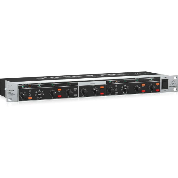 Behringer Super X-Pro CX2310 V2 Crossover Multicanal Planet Music Behringer Super X-Pro CX2310 V2 Crossover Multicanal Planet Music