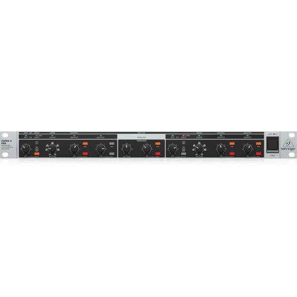 Behringer Super X-Pro CX2310 V2 Crossover Multicanal Planet Music Behringer Super X-Pro CX2310 V2 Crossover Multicanal Planet Music