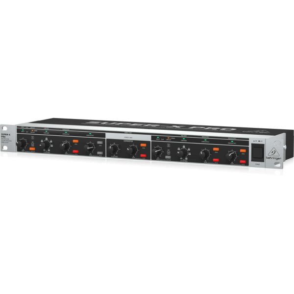 Behringer Super X-Pro CX2310 V2 Crossover Multicanal Planet Music Behringer Super X-Pro CX2310 V2 Crossover Multicanal Planet Music