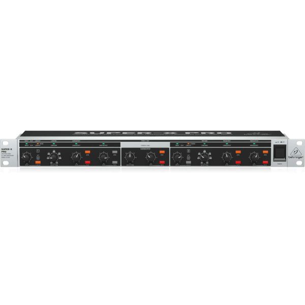 Behringer Super X-Pro CX2310 V2 Crossover Multicanal Planet Music Behringer Super X-Pro CX2310 V2 Crossover Multicanal Planet Music