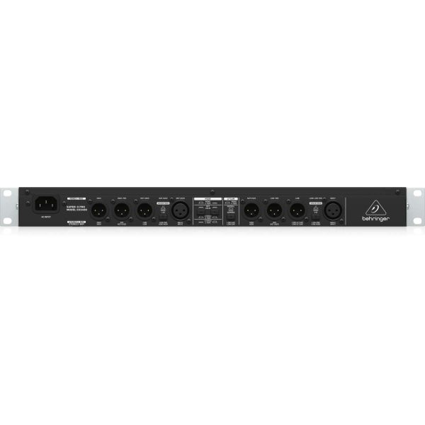 Behringer Super X-Pro CX3400 V2 Crossover Multicanal Planet Music Behringer Super X-Pro CX3400 V2 Crossover Multicanal Planet Music
