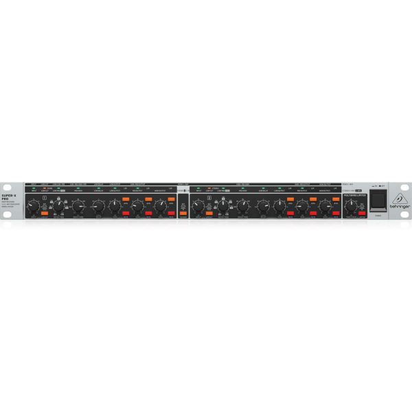 Behringer Super X-Pro CX3400 V2 Crossover Multicanal Planet Music Behringer Super X-Pro CX3400 V2 Crossover Multicanal Planet Music
