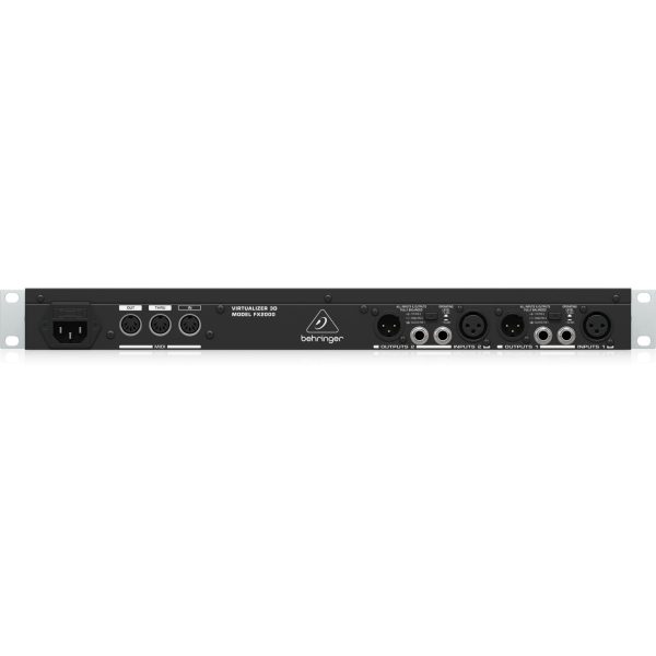 Behringer Virtualizer 3D FX2000 Procesador de Efectos Planet Music Behringer Virtualizer 3D FX2000 Procesador de Efectos Planet Music