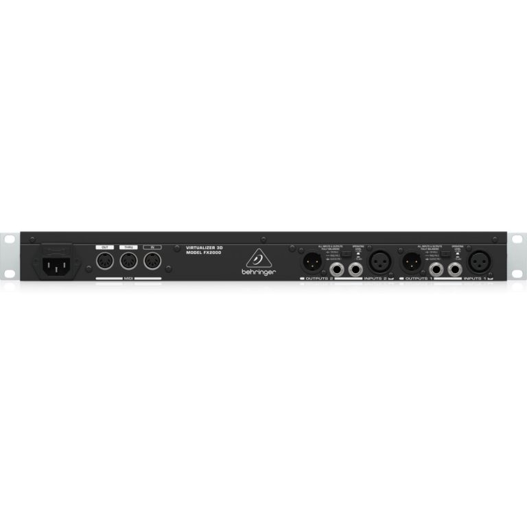 Virtualiser Behringer Behringer Virtualizer 3D FX2000 - Procesador de Efectos
