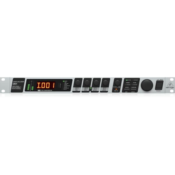 Behringer Virtualizer 3D FX2000 Procesador de Efectos Planet Music Behringer Virtualizer 3D FX2000 Procesador de Efectos Planet Music