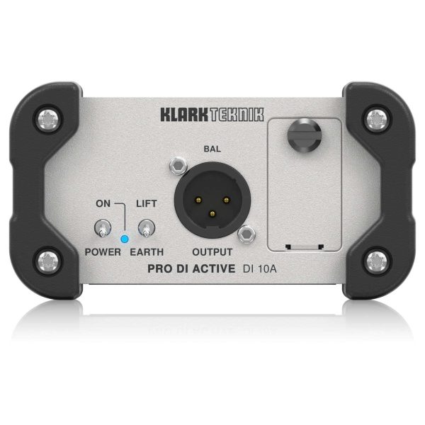 Klark Teknik DI 10A Caja Directa Activa con Transformador MIDAS y Rango Dinámico Extendido Planet Music Klark Teknik DI 10A Caja Directa Activa con Transformador MIDAS y Rango Dinámico Extendido Planet Music