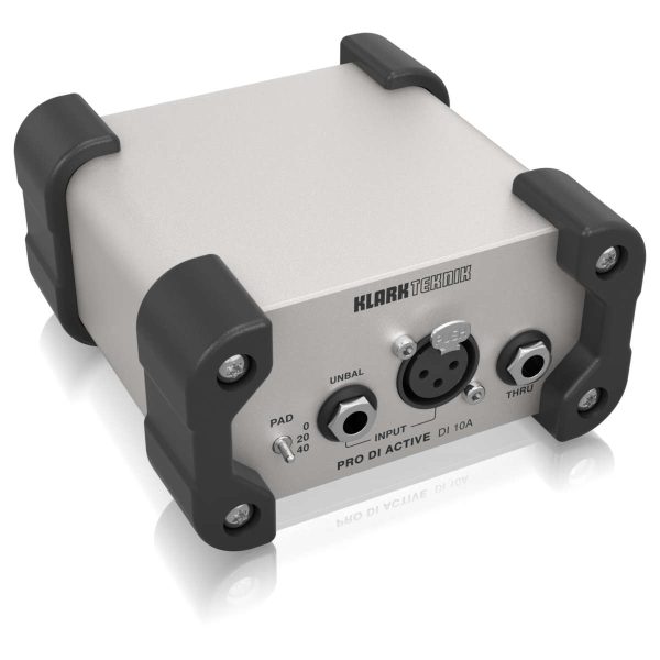 Klark Teknik DI 10A Caja Directa Activa con Transformador MIDAS y Rango Dinámico Extendido Planet Music Klark Teknik DI 10A Caja Directa Activa con Transformador MIDAS y Rango Dinámico Extendido Planet Music