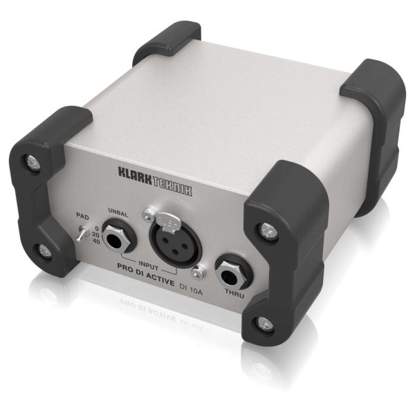 Klark Teknik DI 10A Caja Directa Activa con Transformador MIDAS y Rango Dinámico Extendido Planet Music Klark Teknik DI 10A Caja Directa Activa con Transformador MIDAS y Rango Dinámico Extendido Planet Music