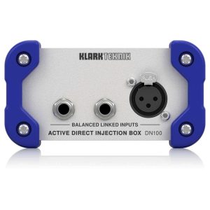 Klark Teknik DN100 V2 Caja Directa Activa de Rango Extendido Planet Music