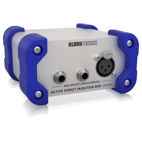 Klark Teknik DN100 V2 Caja Directa Activa de Rango Extendido Planet Music Klark Teknik DN100 V2 Caja Directa Activa de Rango Extendido Planet Music