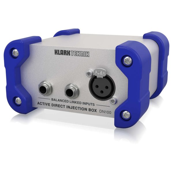 Klark Teknik DN100 V2 Caja Directa Activa de Rango Extendido Planet Music Klark Teknik DN100 V2 Caja Directa Activa de Rango Extendido Planet Music