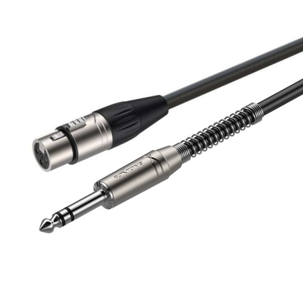 Roxtone SMXJ220 Cable TRS a XLR Planet Music