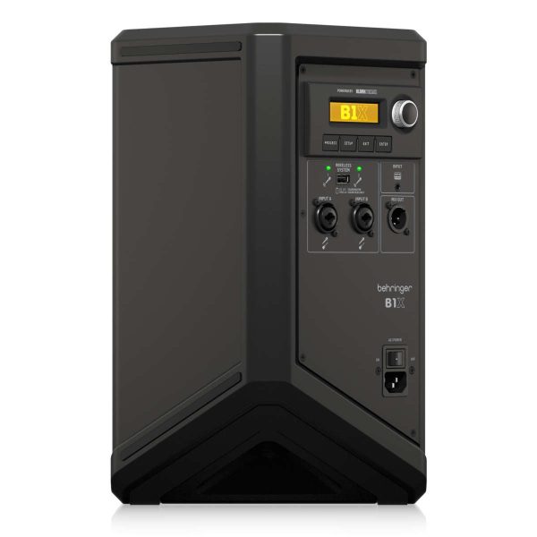 Behringer B1X Caja Acústica Activa con Batería Planet Music