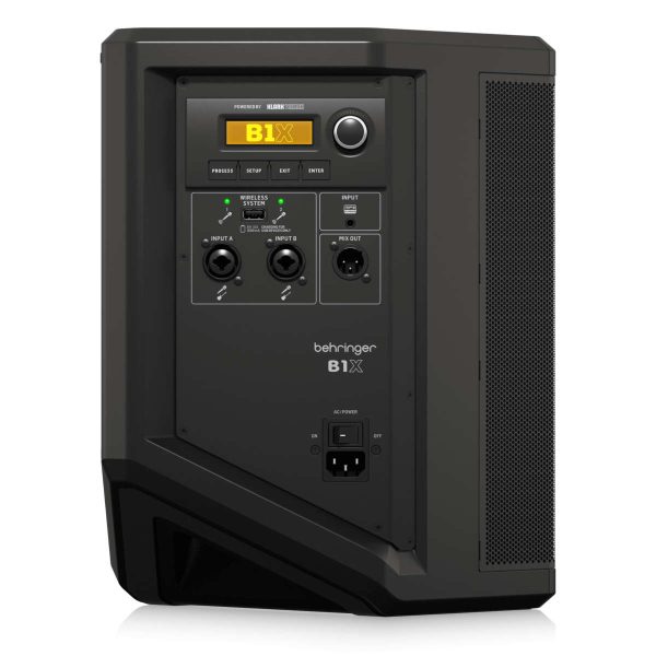 Behringer B1X Caja Acústica Activa con Batería Planet Music