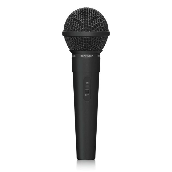 Behringer BC110 Micrófono Dinámico Vocal con Switch Planet Music Behringer BC110 Micrófono Dinámico Vocal con Switch Planet Music