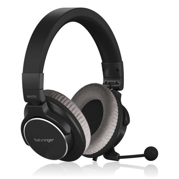 Behringer BH470U Audífonos con Micrófono USB Planet Music Behringer BH470U Audífonos con Micrófono USB Planet Music