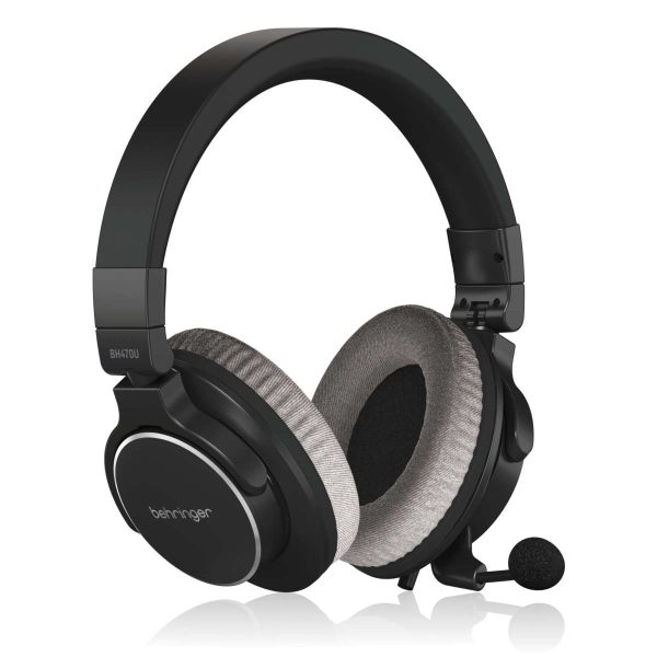 Behringer BH470U Audífonos con Micrófono USB Planet Music Behringer BH470U Audífonos con Micrófono USB Planet Music