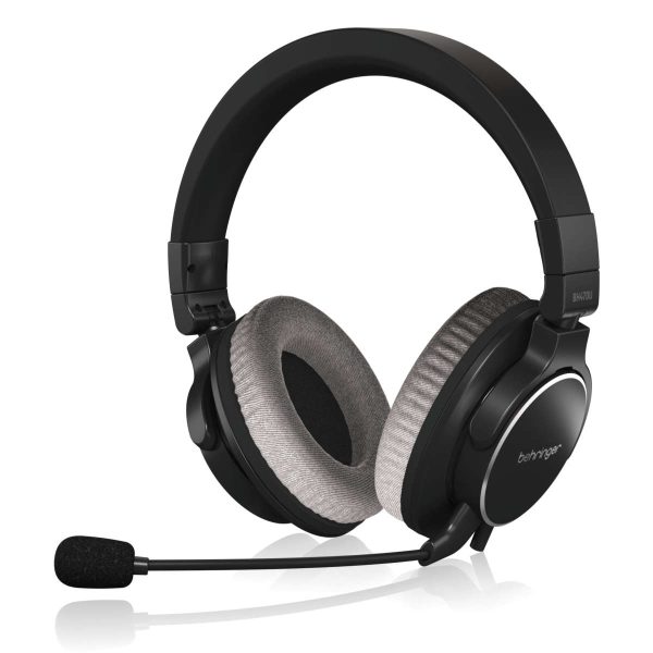 Behringer BH470U Audífonos con Micrófono USB Planet Music Behringer BH470U Audífonos con Micrófono USB Planet Music