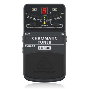 Behringer Chromatic Tuner TU300 Pedal Afinador Planet Music