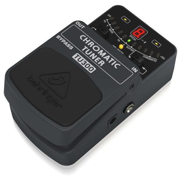 Behringer Chromatic Tuner TU300 Pedal Afinador R Planet Music 1200x1200 Behringer Chromatic Tuner TU300 Pedal Afinador Planet Music