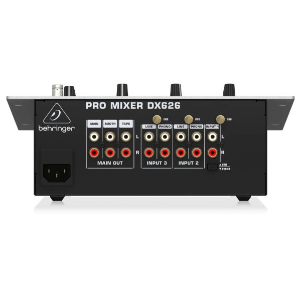 Behringer DX626 Mixer de Dj Planet Music Behringer DX626 Mixer de Dj Planet Music