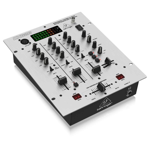 Behringer DX626 Mixer de Dj Planet Music Behringer DX626 Mixer de Dj Planet Music