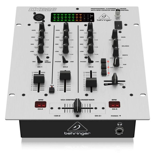 Behringer DX626 Mixer de Dj Planet Music Behringer DX626 Mixer de Dj Planet Music