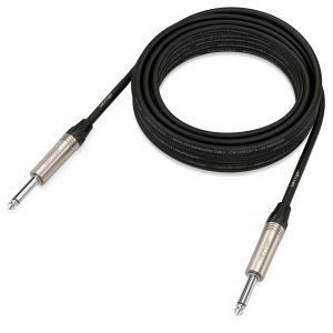 Behringer Eurolink Gold GIC-600 Cable de Instrumento No Balanceado TS a TS de 6 Metros Planet Music