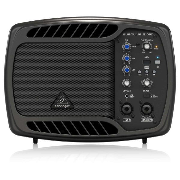 Behringer Eurolive B105D Caja Acústica Activa Planet Music