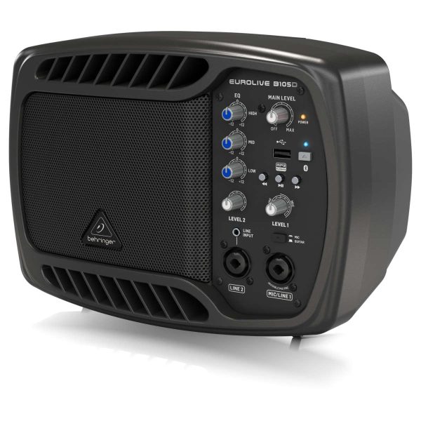 Behringer Eurolive B105D Caja Acústica Activa Planet Music