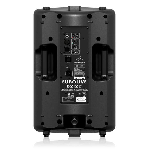 Behringer Eurolive B212D Caja Acústica Activa Planet Music Behringer Eurolive B212D Caja Acústica Activa Planet Music