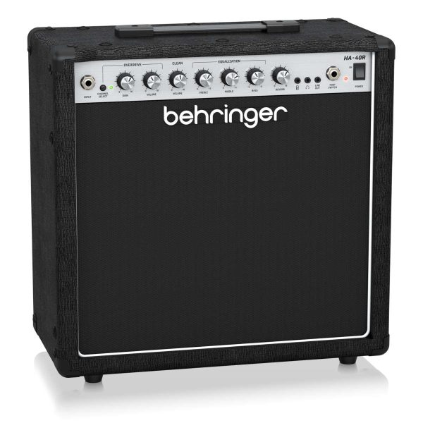 Behringer HA-40G Amplificador de Guitarra 40W Planet Music Behringer HA-40G Amplificador de Guitarra 40W Planet Music