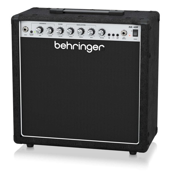 Behringer HA-40G Amplificador de Guitarra 40W Planet Music Behringer HA-40G Amplificador de Guitarra 40W Planet Music