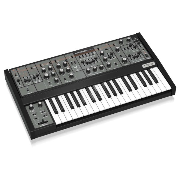 Behringer MS-5 Sintetizador Análogo Planet Music Behringer MS-5 Sintetizador Análogo Planet Music