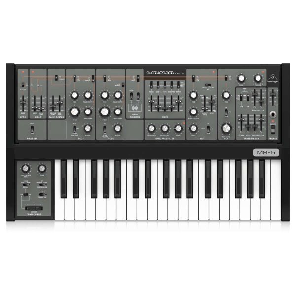 Behringer MS-5 Sintetizador Análogo Planet Music Behringer MS-5 Sintetizador Análogo Planet Music